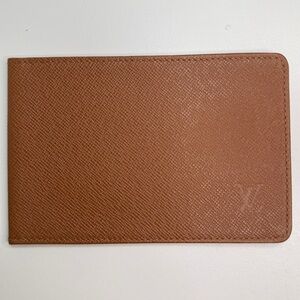 Louis Vuitton Card Holder w/COA